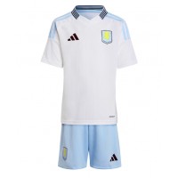 Maglia Calcio Aston Villa Seconda Divisa Bambino 2024-25 Manica Corta (+ pantaloncini)